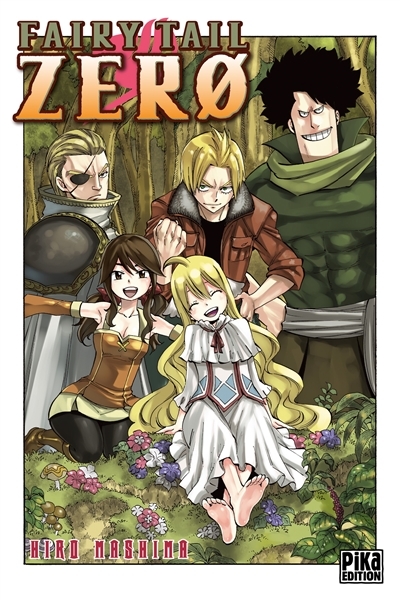 Fairy Tail Zero (Manga)