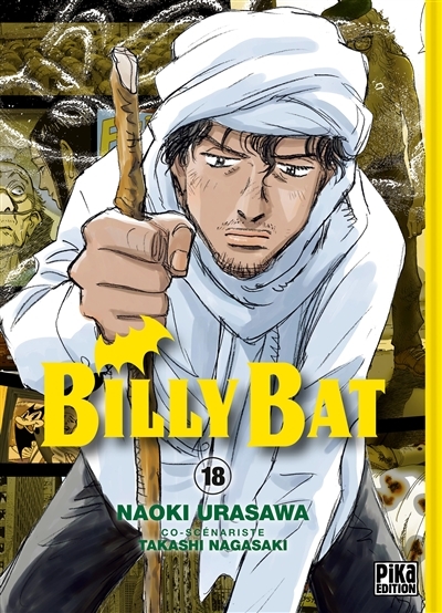 Billy Bat - Tome 18 (Manga)