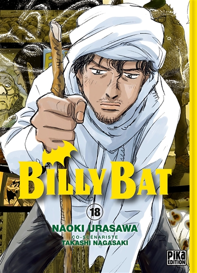 Billy Bat - Tome 18 (Manga)