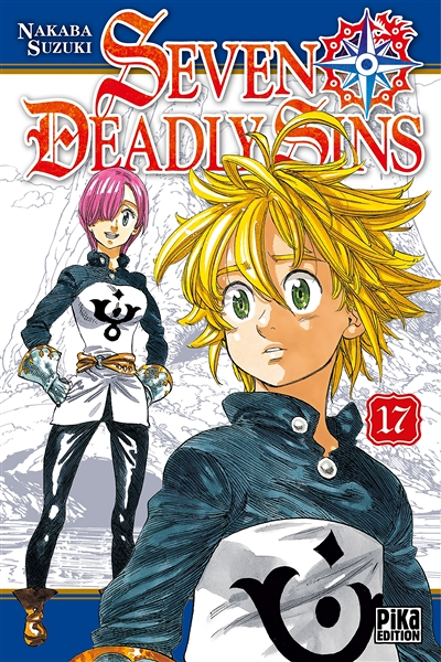 Seven Deadly Sins Tome 17 (Manga)
