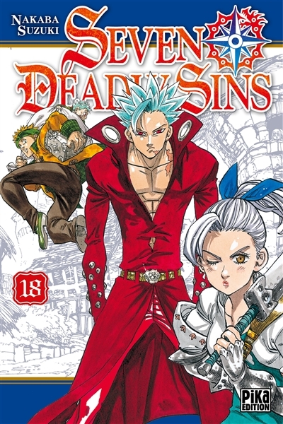 Seven Deadly Sins Tome 18 (Manga)