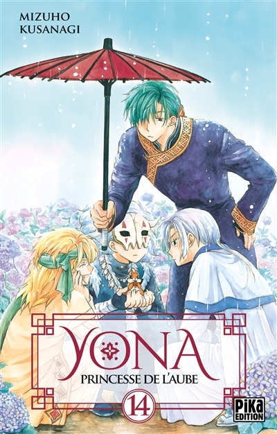 Yona, Princesse de l'Aube Tome 14 (Manga)