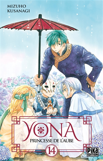 Yona, Princesse de l'Aube Tome 14 (Manga)