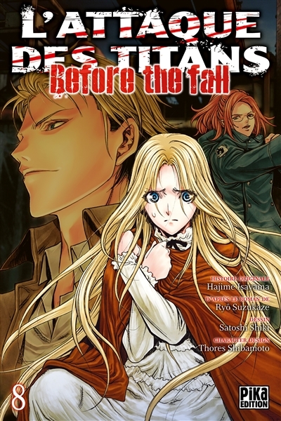 L'Attaque des Titans - Before the Fall Tome 8 (Manga)