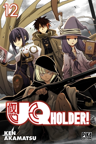 UQ Holder! Tome 12 (Manga)