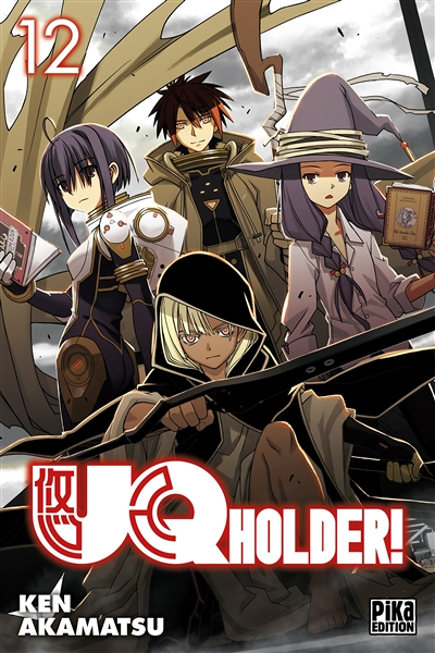 UQ Holder! Tome 12 (Manga)