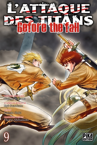 L'Attaque des Titans - Before the Fall Tome 9 (Manga)
