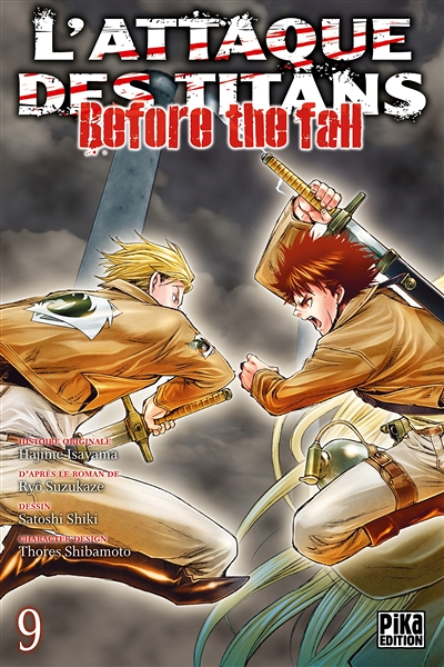 L'Attaque des Titans - Before the Fall Tome 9 (Manga)
