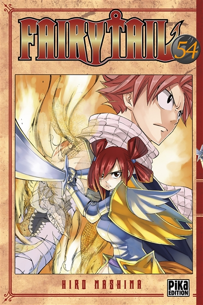 Fairy Tail Tome 54 (Manga)