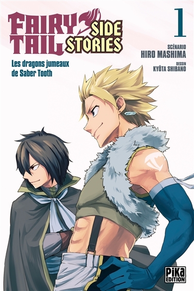 Fairy Tail - Side Stories Tome 1 - Les dragons jumeaux de Saber Tooth (Manga)