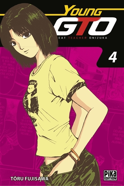 GTO - Young GTO Tome 4 (Manga)