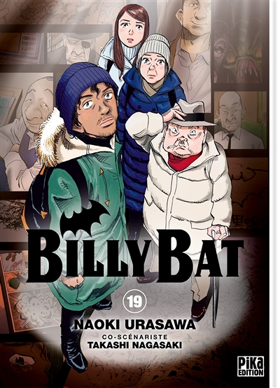 Billy Bat - Tome 19 (Manga)