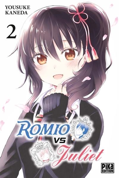 Romio vs Juliet Tome 2 (Manga)