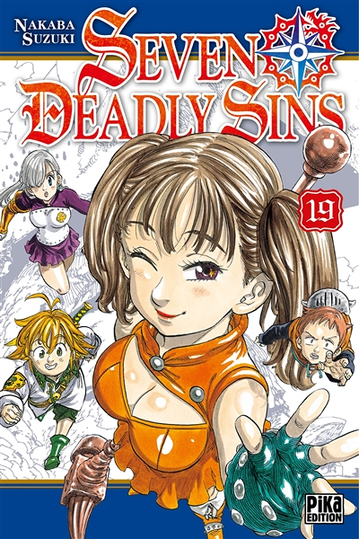 Seven Deadly Sins Tome 19 (Manga)
