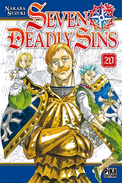 Seven Deadly Sins Tome 20 (Manga)