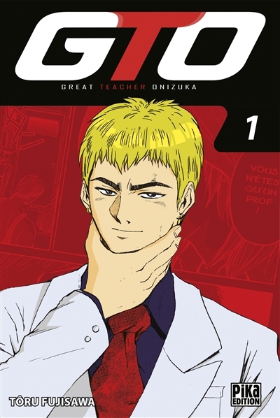 GTO (Great teacher Onizuka) - Tome 1 (Manga)
