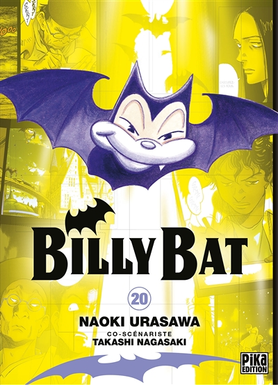 Billy Bat - Tome 20 (Manga)