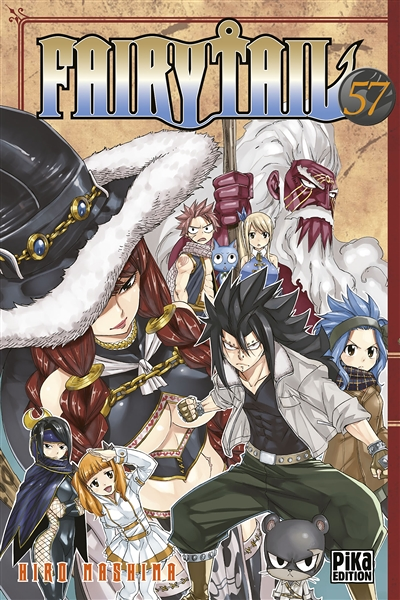 Fairy Tail Tome 57 (Manga)