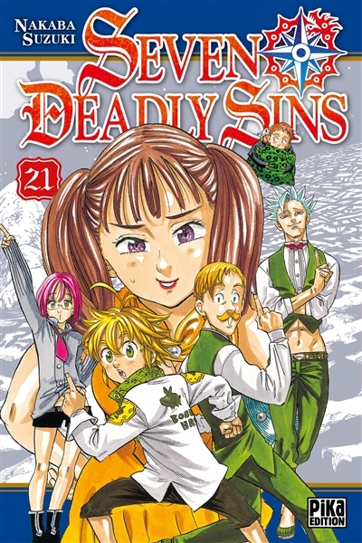 Seven Deadly Sins Tome 21 (Manga)