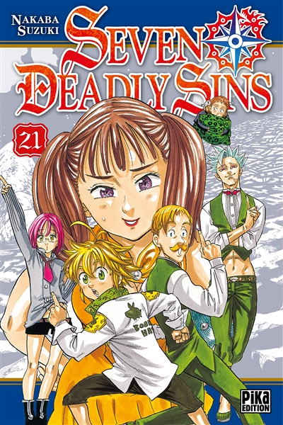 Seven Deadly Sins Tome 21 (Manga)
