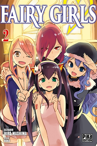 Fairy Girls Tome 2 (Manga)