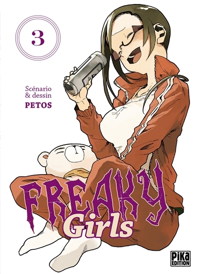 Freaky Girls Tome 3 (Manga)