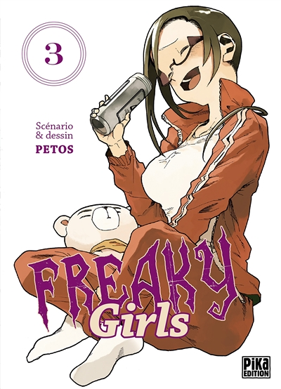 Freaky Girls Tome 3 (Manga)