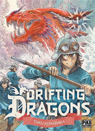 Drifting Dragons Tome 1 (Manga)