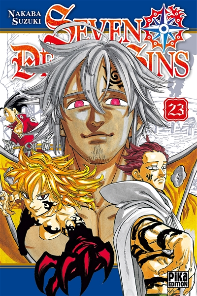 Seven Deadly Sins Tome 23 (Manga)