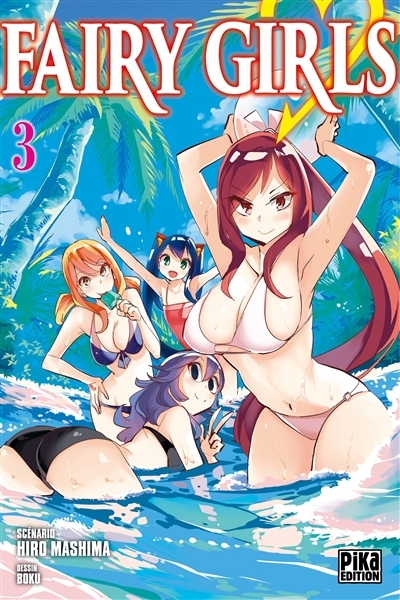 Fairy Girls Tome 3 (Manga)