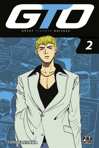 GTO Tome 2 (Manga)