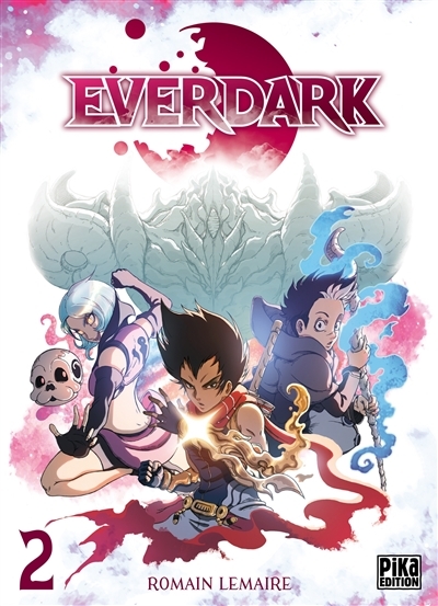 Everdark Tome 2 (Manga)