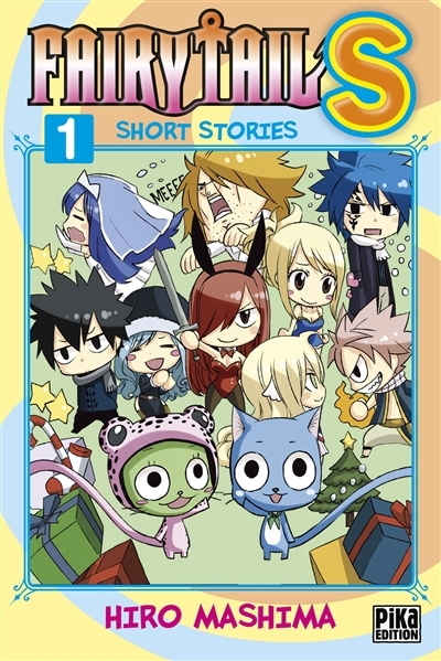 Fairy Tail S Tome 1 - Short Stories (Manga)