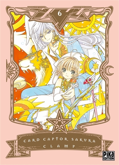 Card Captor Sakura Tome 6 (Manga)