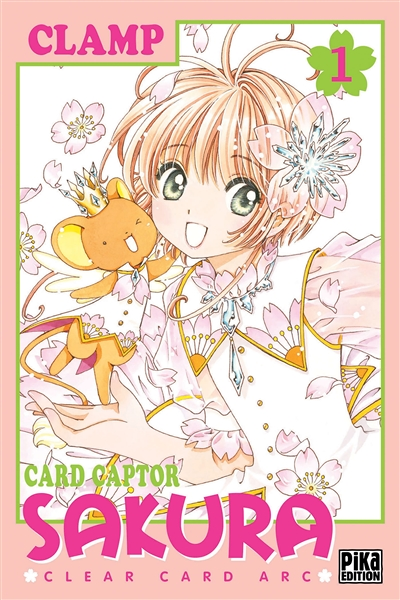 Card Captor Sakura - Clear Card Arc Tome 1 (Manga)