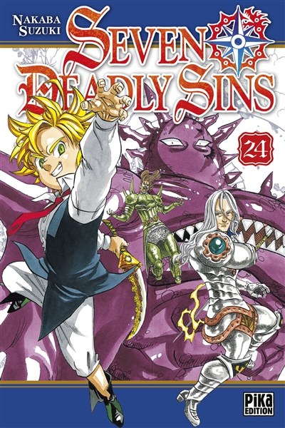 Seven Deadly Sins Tome 24 (Manga)