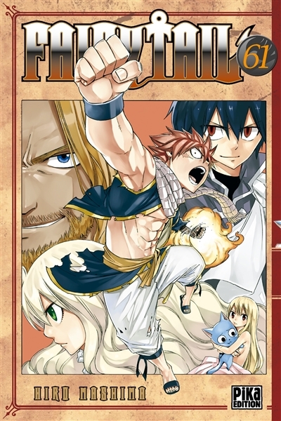 Fairy Tail Tome 61 (Manga)