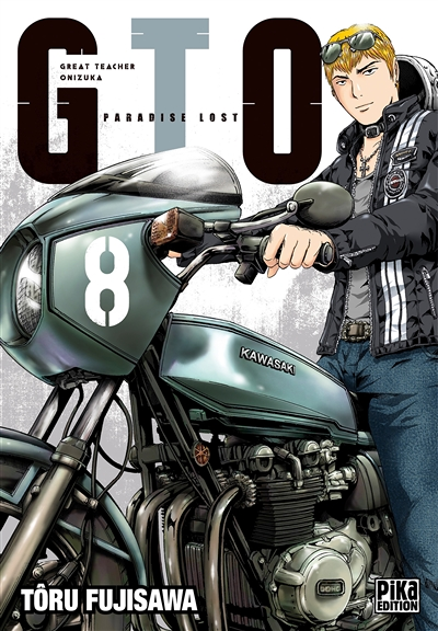 GTO Paradise Lost Tome 8 (Manga)