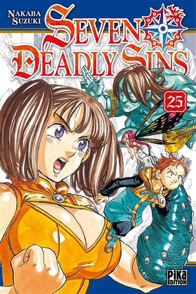 Seven Deadly Sins Tome 25 (Manga)