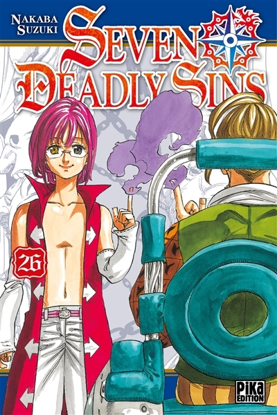 Seven Deadly Sins Tome 26 (Manga)