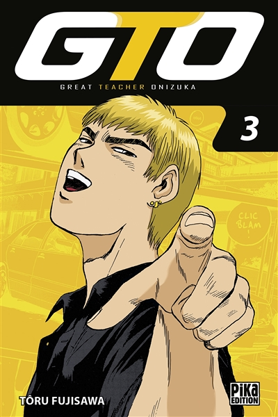 GTO Tome 3 (Manga)