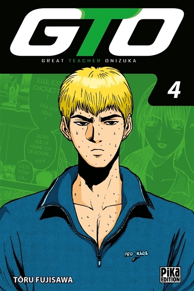 GTO (Great teacher Onizuka) - Tome 4 (Manga)