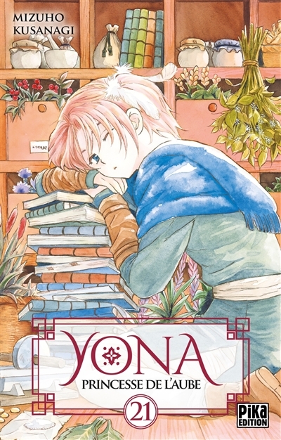 Yona, Princesse de l'Aube Tome 21 (Manga)