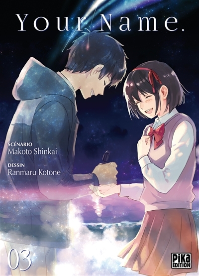 Your Name. Tome 3 (Manga)