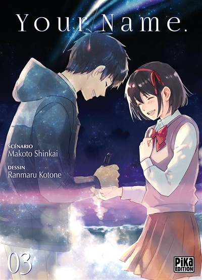 Your Name. Tome 3 (Manga)
