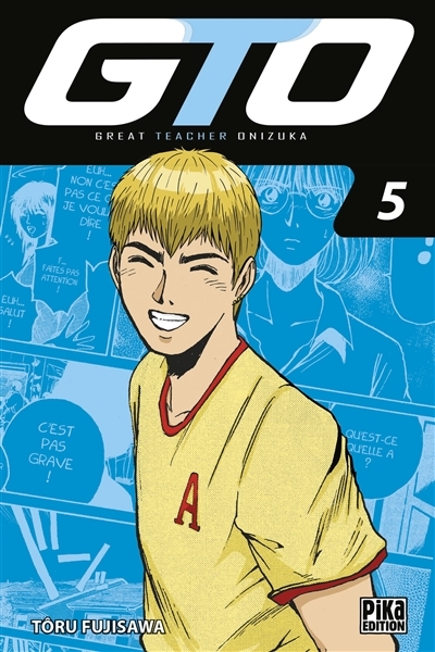 GTO Tome 5 (Manga)