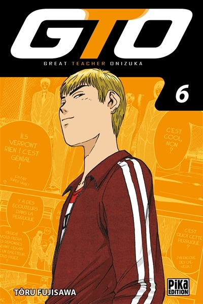 GTO Tome 6 (Manga)