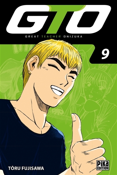 GTO (Great teacher Onizuka) - Tome 9 (Manga)