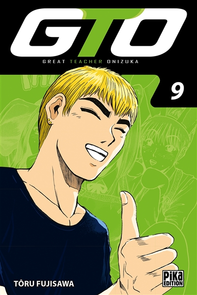 GTO (Great teacher Onizuka) - Tome 9 (Manga)
