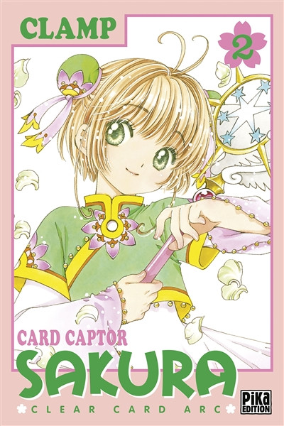 Card Captor Sakura - Clear Card Arc Tome 2 (Manga)